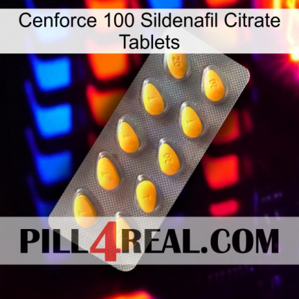 Cenforce 100 Sildenafil Citrate Tablets cialis1